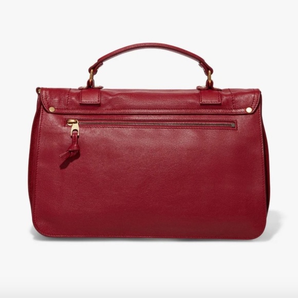 Proenza Schouler Medium PS1 Red Leather Bag - Purse - Authentic - Picture 2 of 13